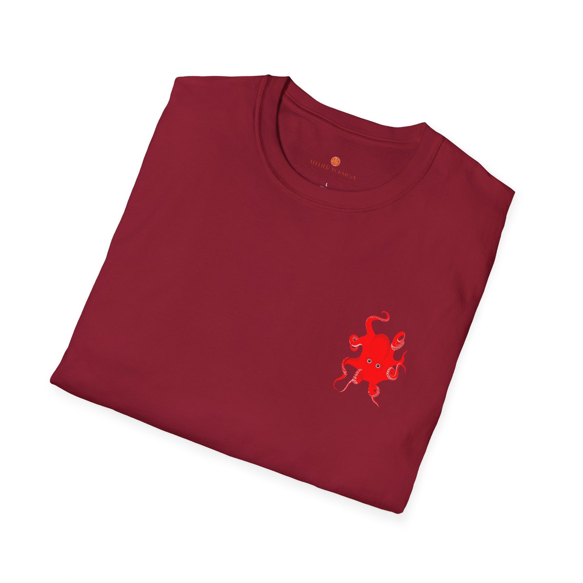 Summer Crew Collection - Unisex T-Shirt Octopus