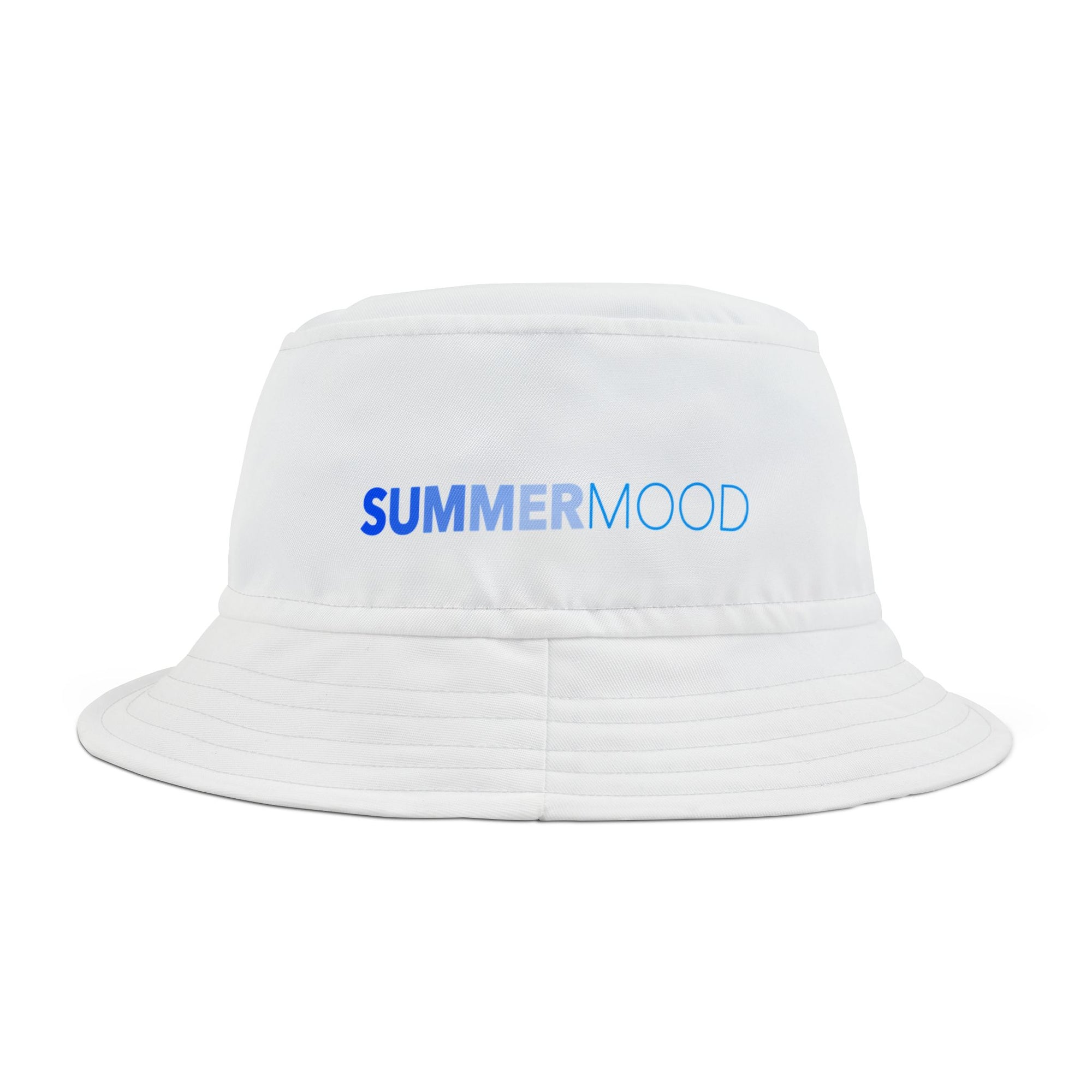 Summer Mood Bucket Hat - Blue