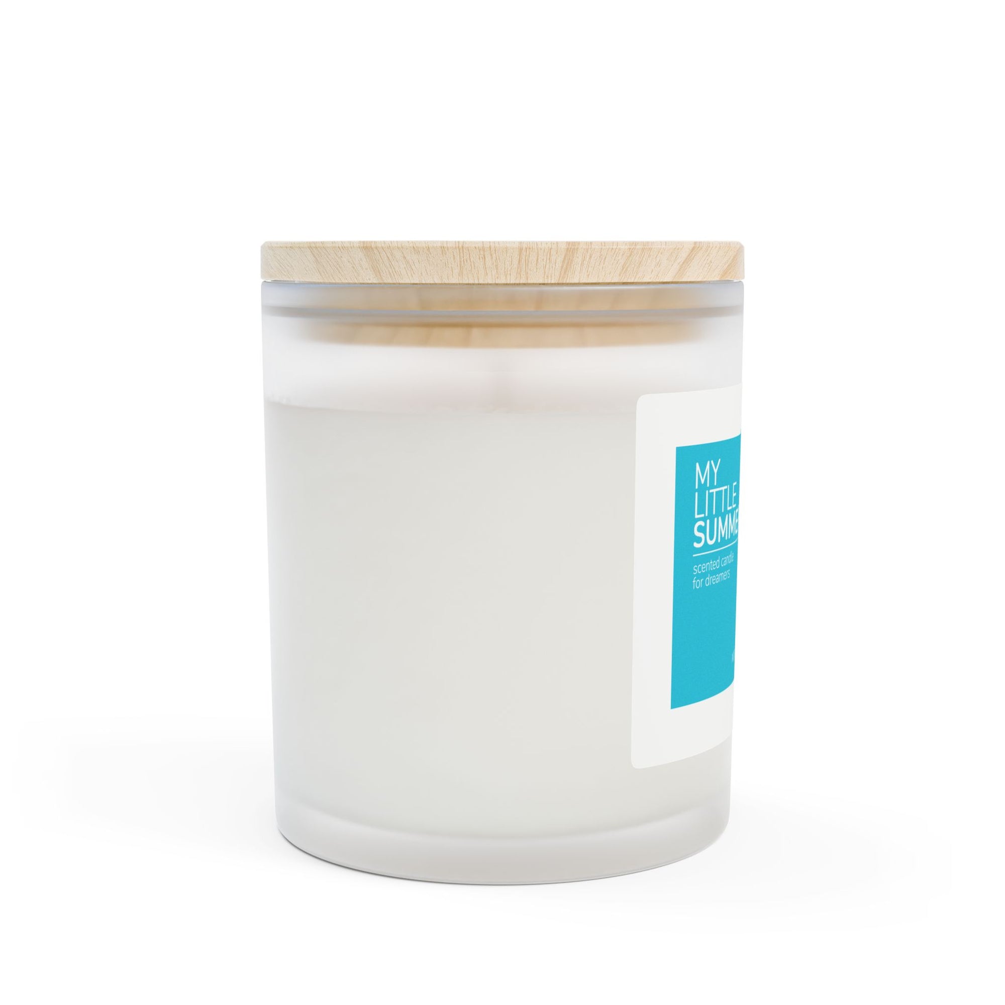 My Little Summer Mermaid | Frosted Glass Candle 11oz
