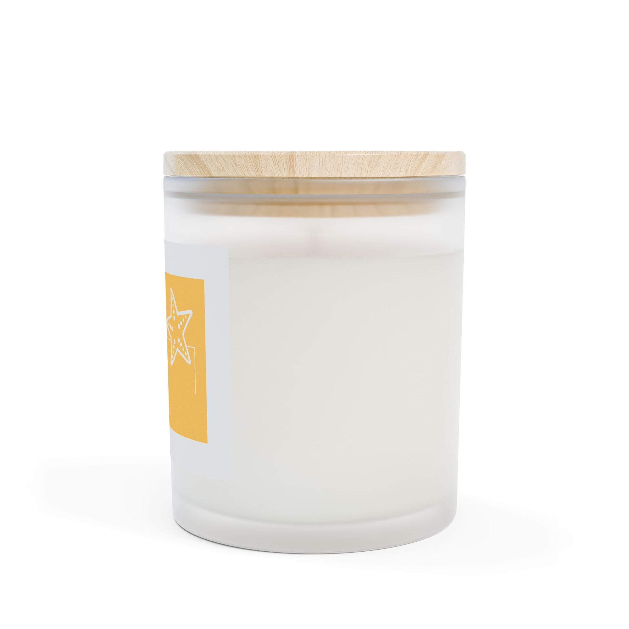 My Little Summer Starfish | Frosted Glass Candle 11oz