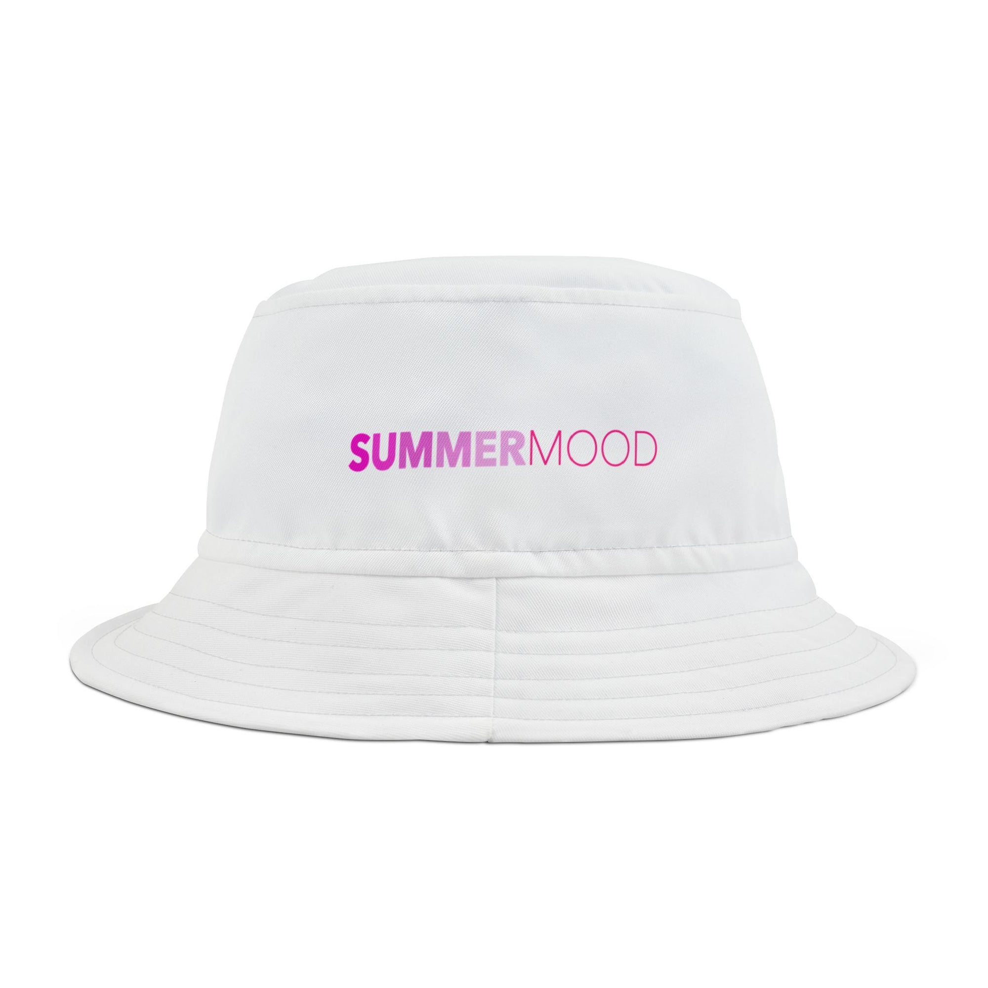 Summer Mood Bucket Hat - Pink