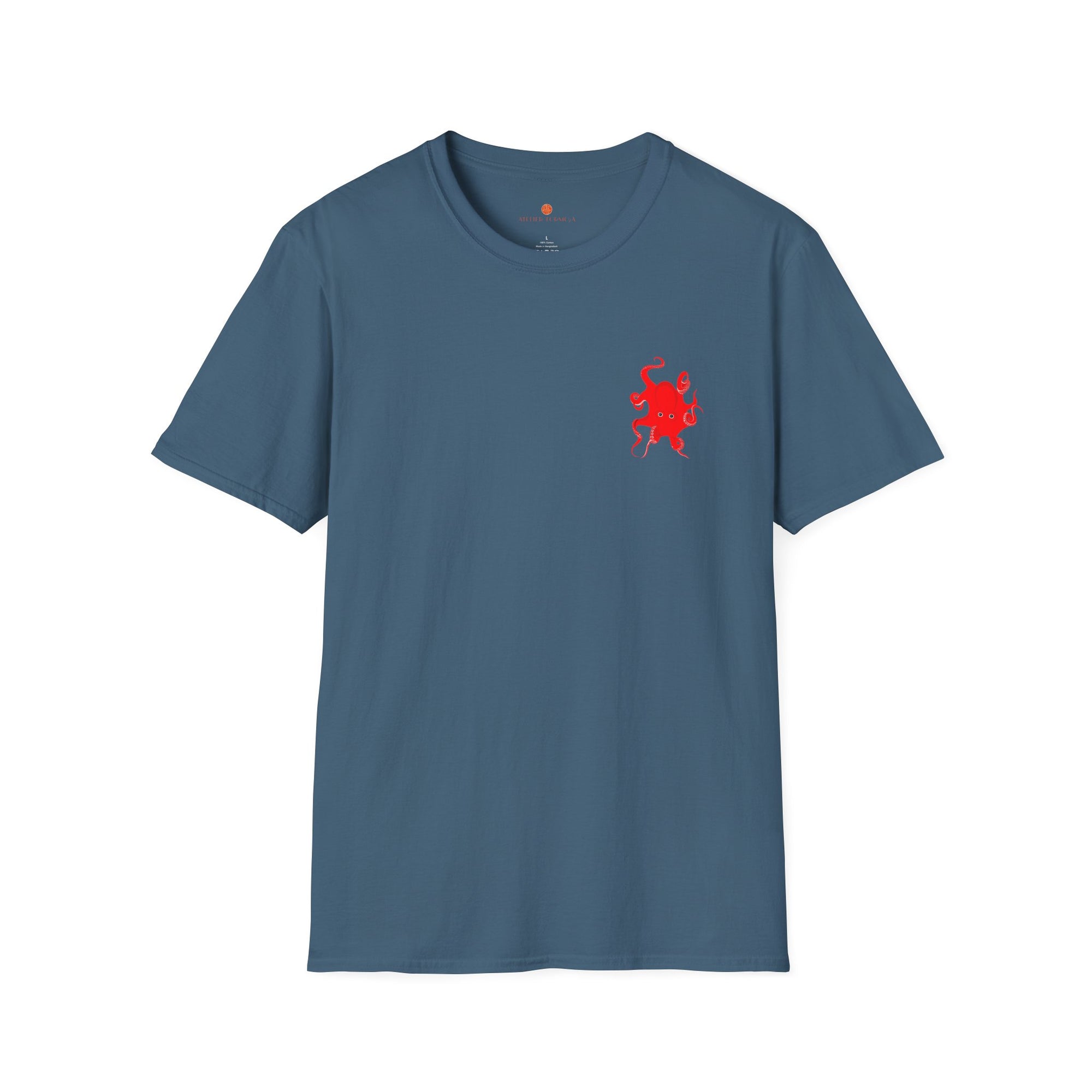 Summer Crew Collection - Unisex T-Shirt Octopus