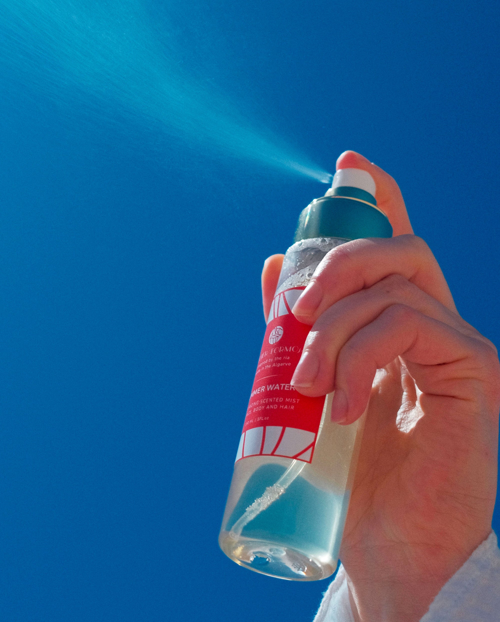 Summer Mist for face, body and hair