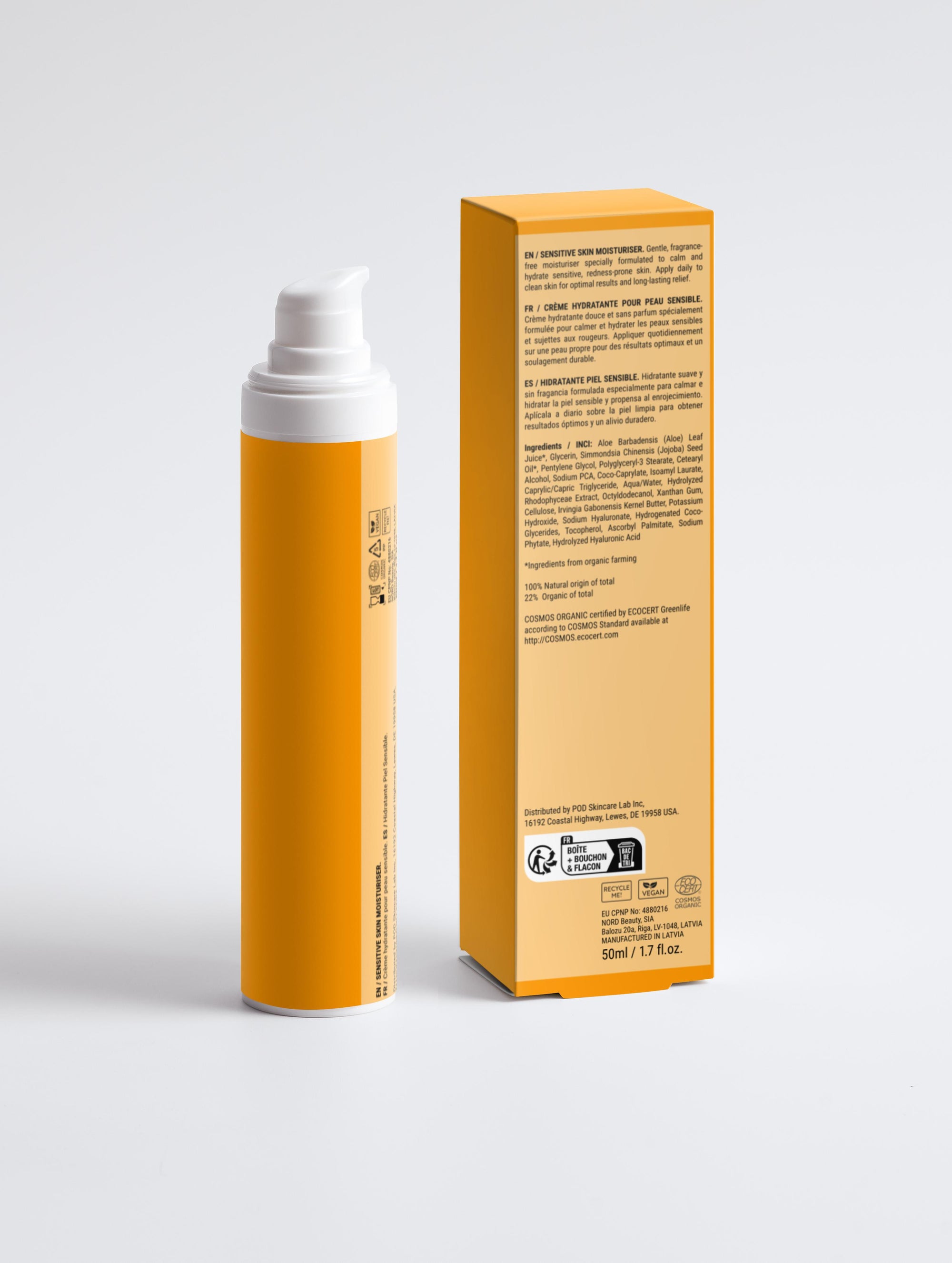 Sensitive Skin Moisturiser