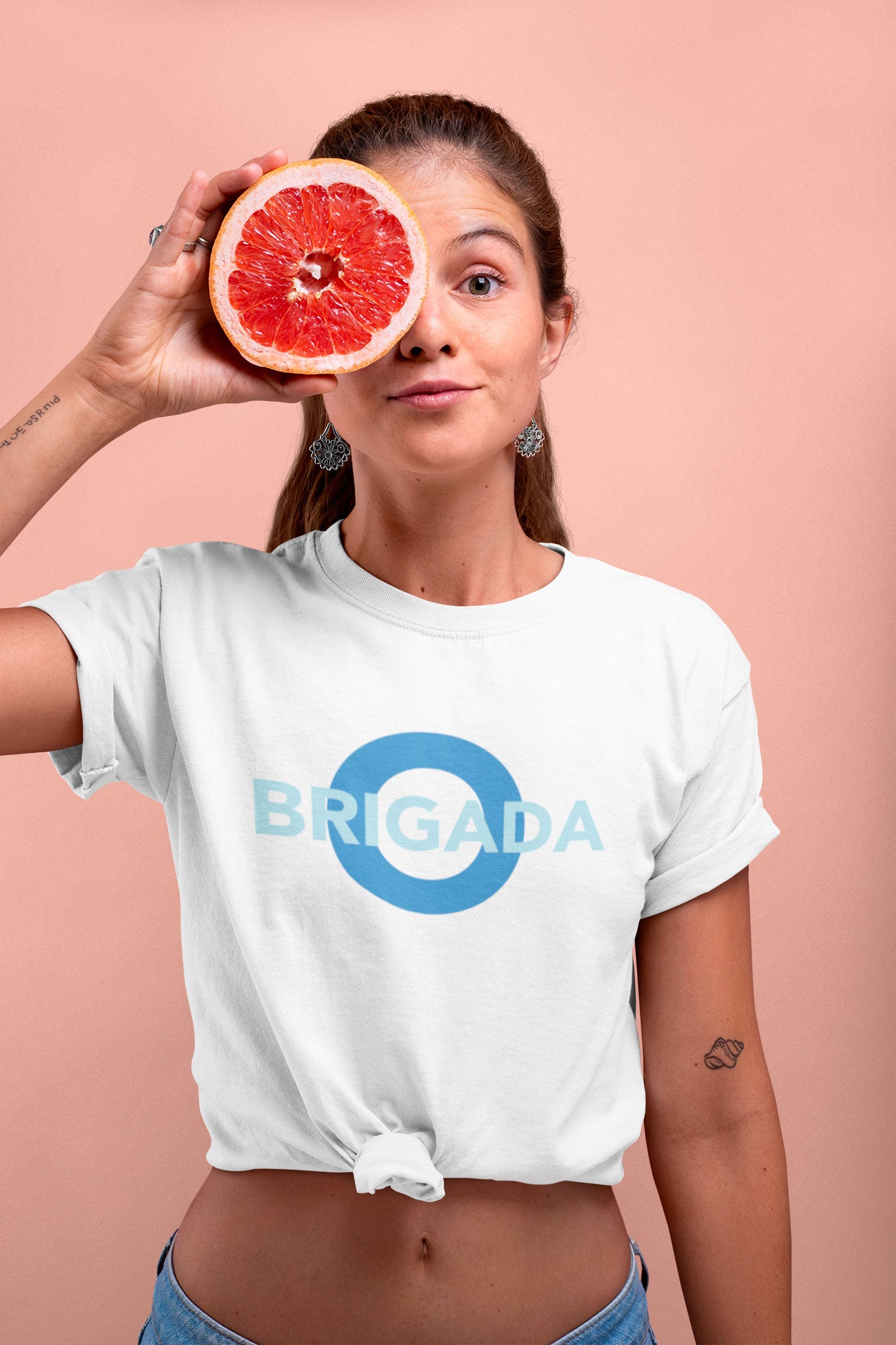 T-shirt Obrigada