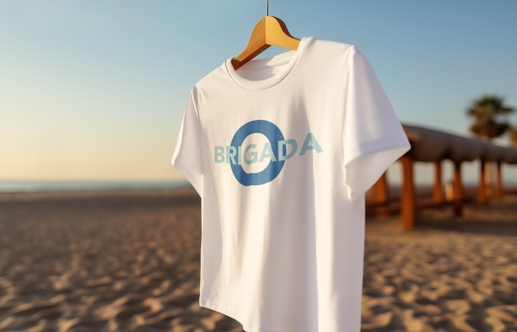 T-shirt Obrigada