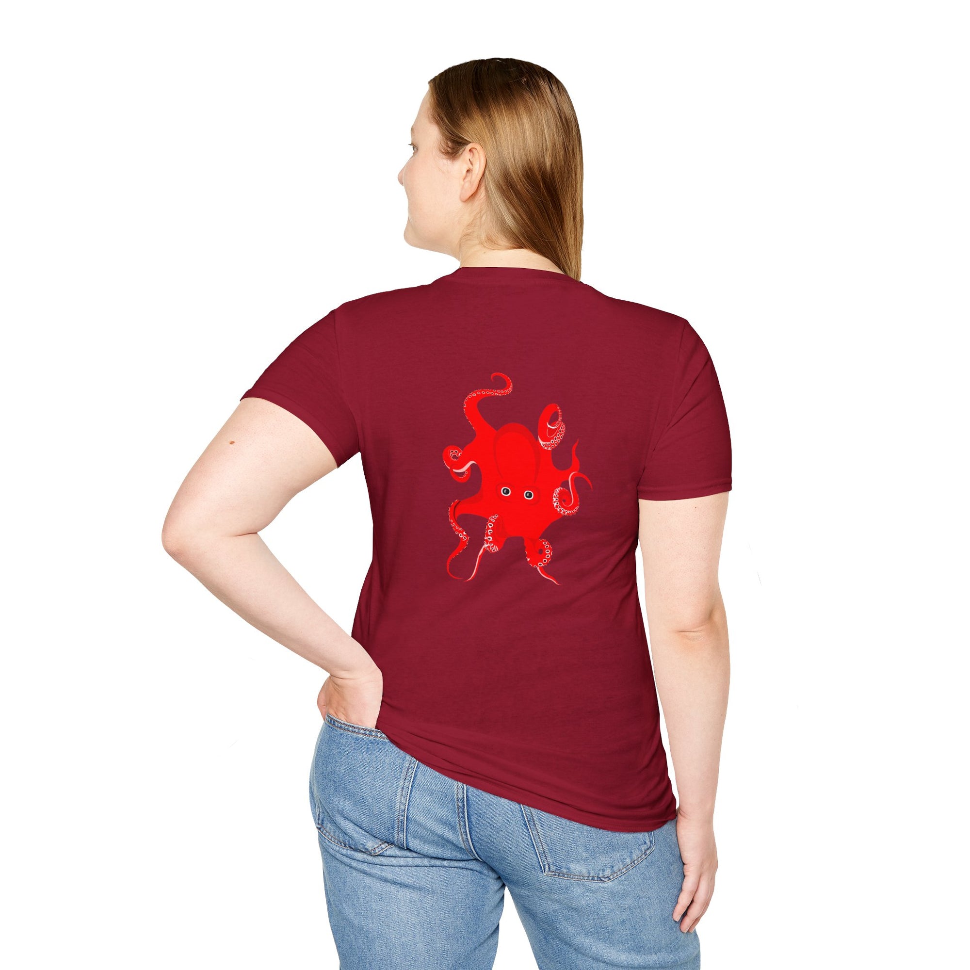 Summer Crew Collection - Unisex T-Shirt Octopus