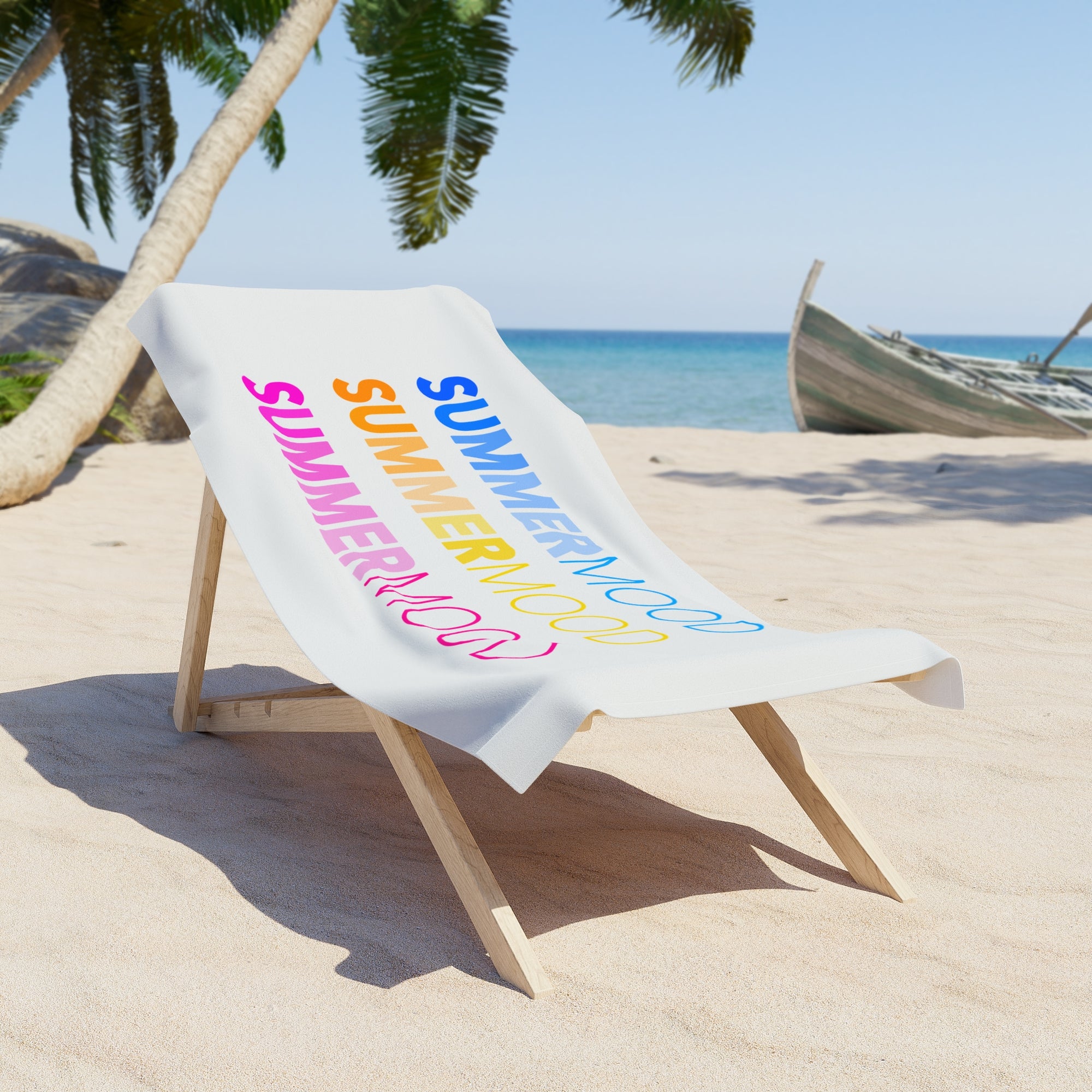 absorbent and quick-drying ample for lounging beach towel