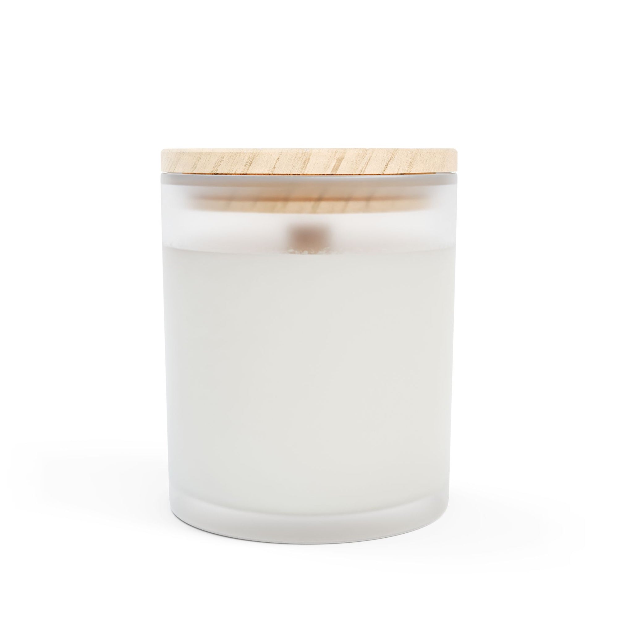 My Little Summer orange candle with a playful octopus illustration 