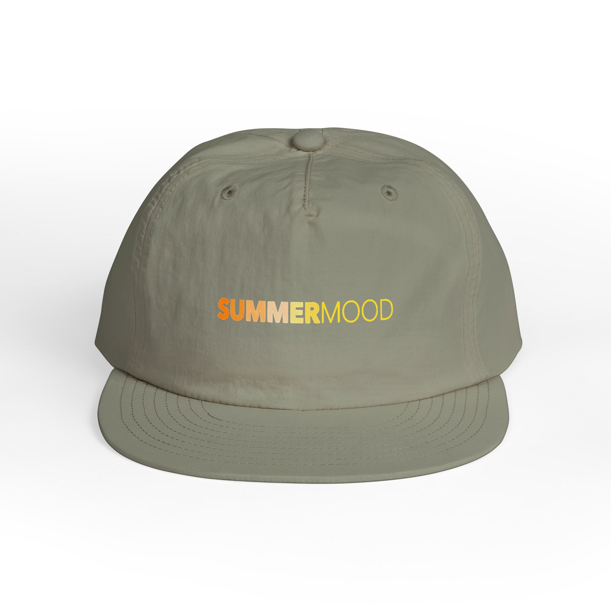 GREEN cap summer mood
