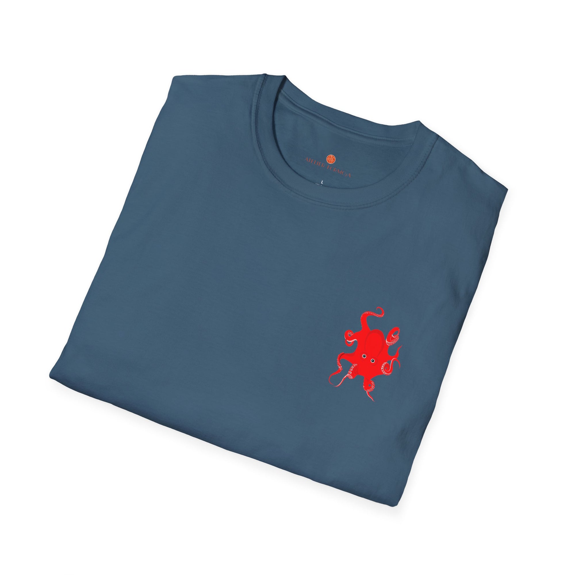Summer Crew Collection - Unisex T-Shirt Octopus