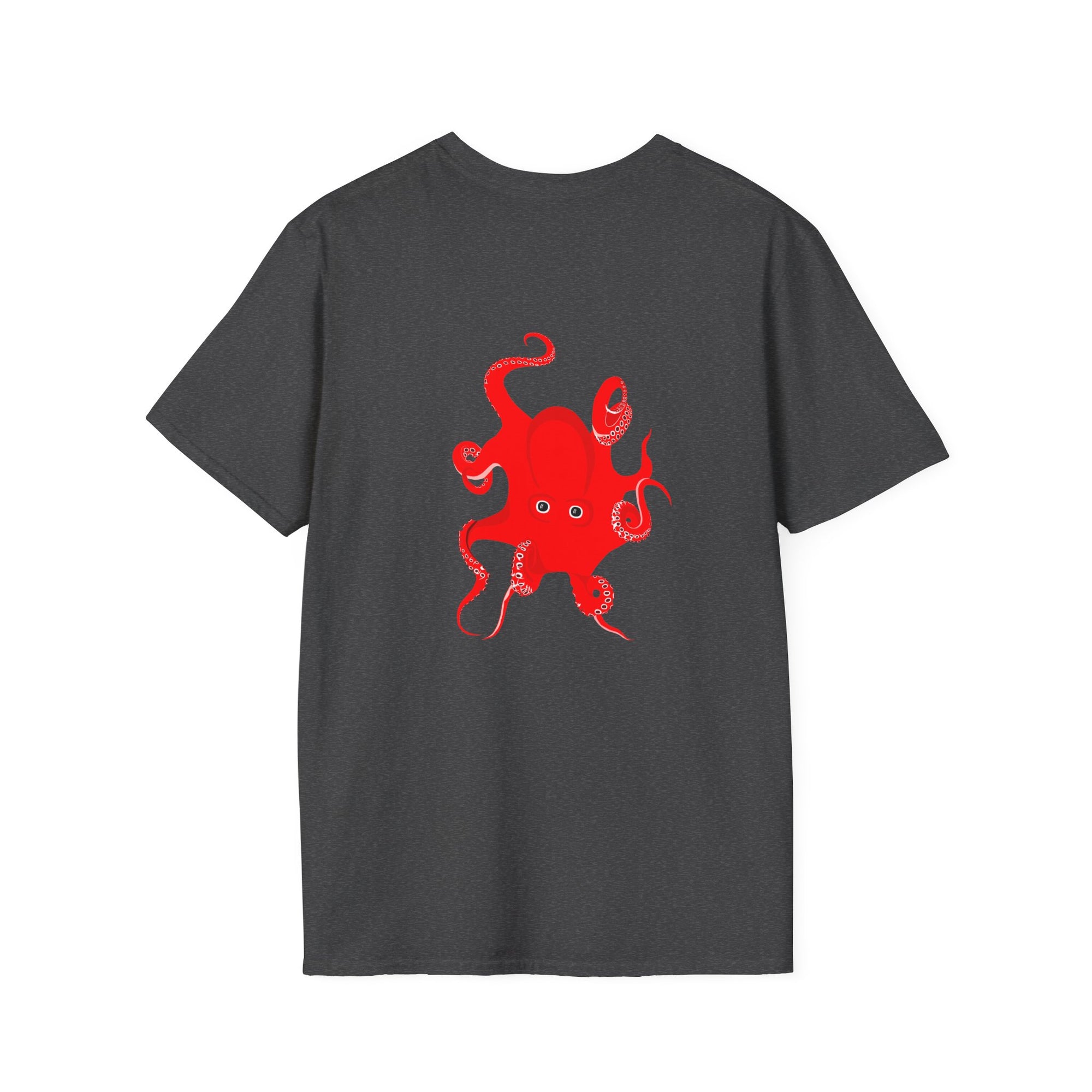 Summer Crew Collection - Unisex T-Shirt Octopus