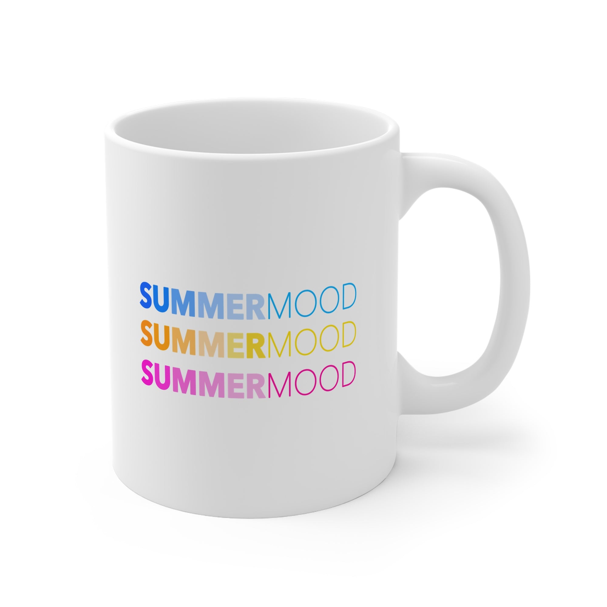  Atelier Formosa’s “SUMMER MOOD” mug – bold, sunny, and made for beachside sips
