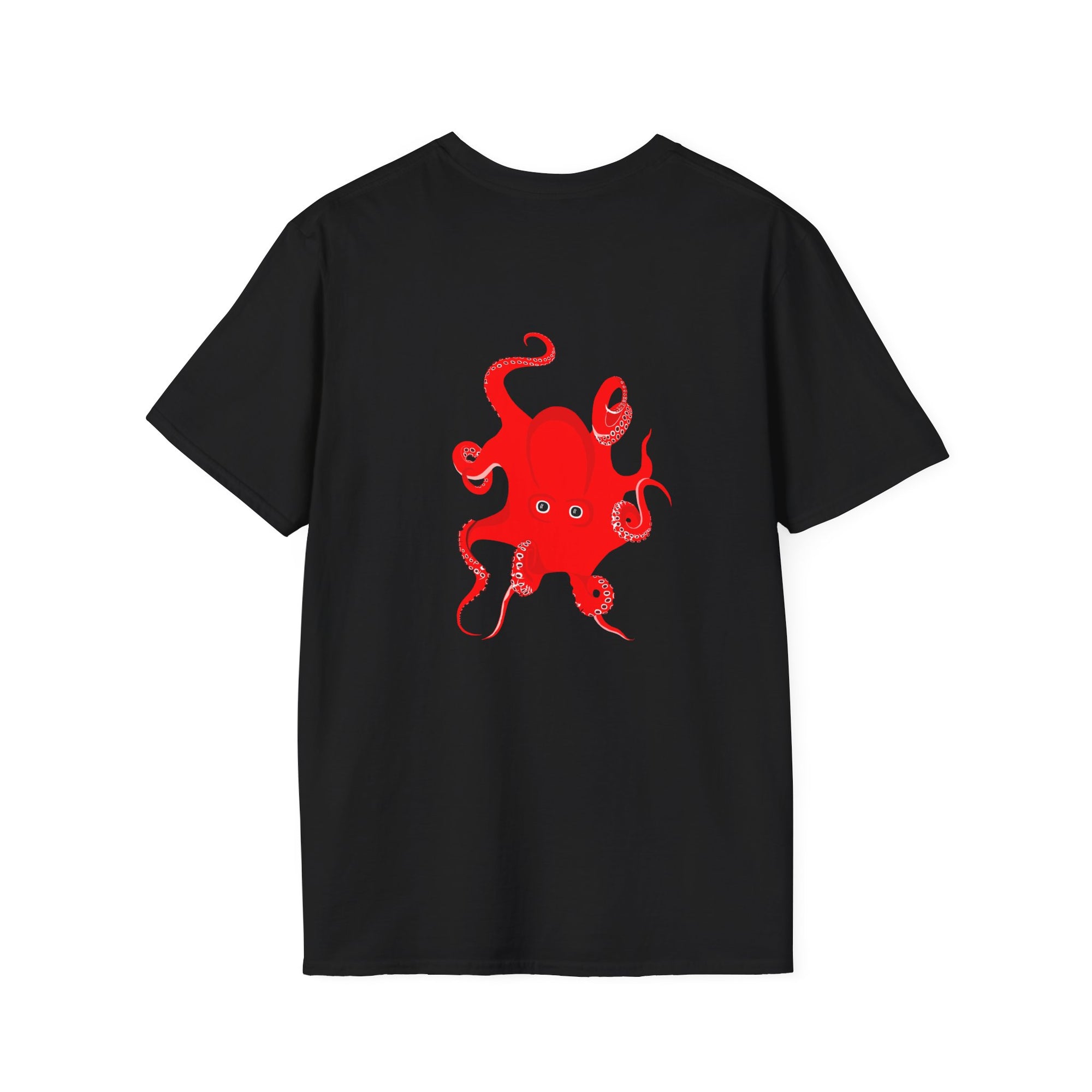 Summer Crew Collection - Unisex T-Shirt Octopus