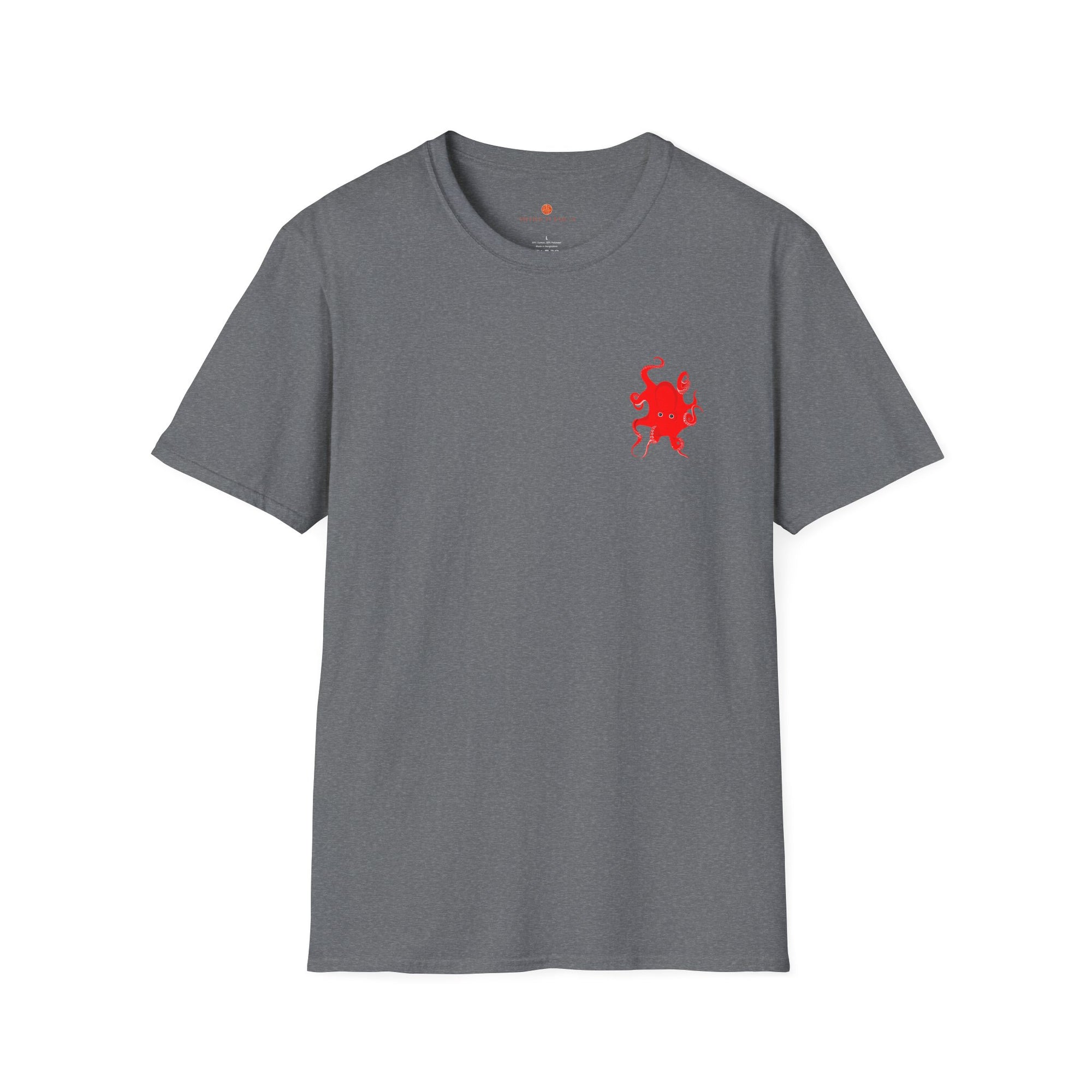 octopus themed t-shirt by atelier formosa