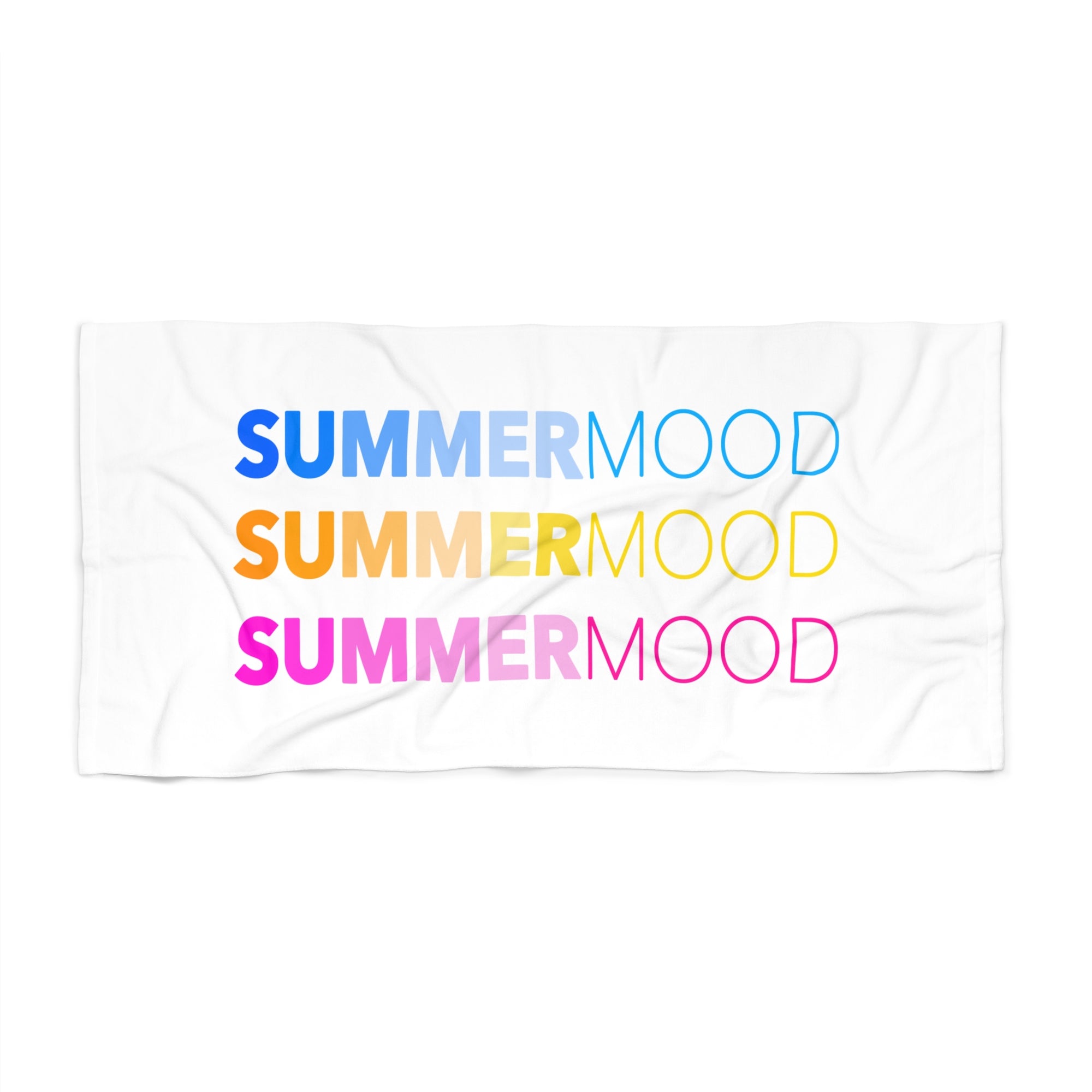 popular summer mood towels for members of the summer crew