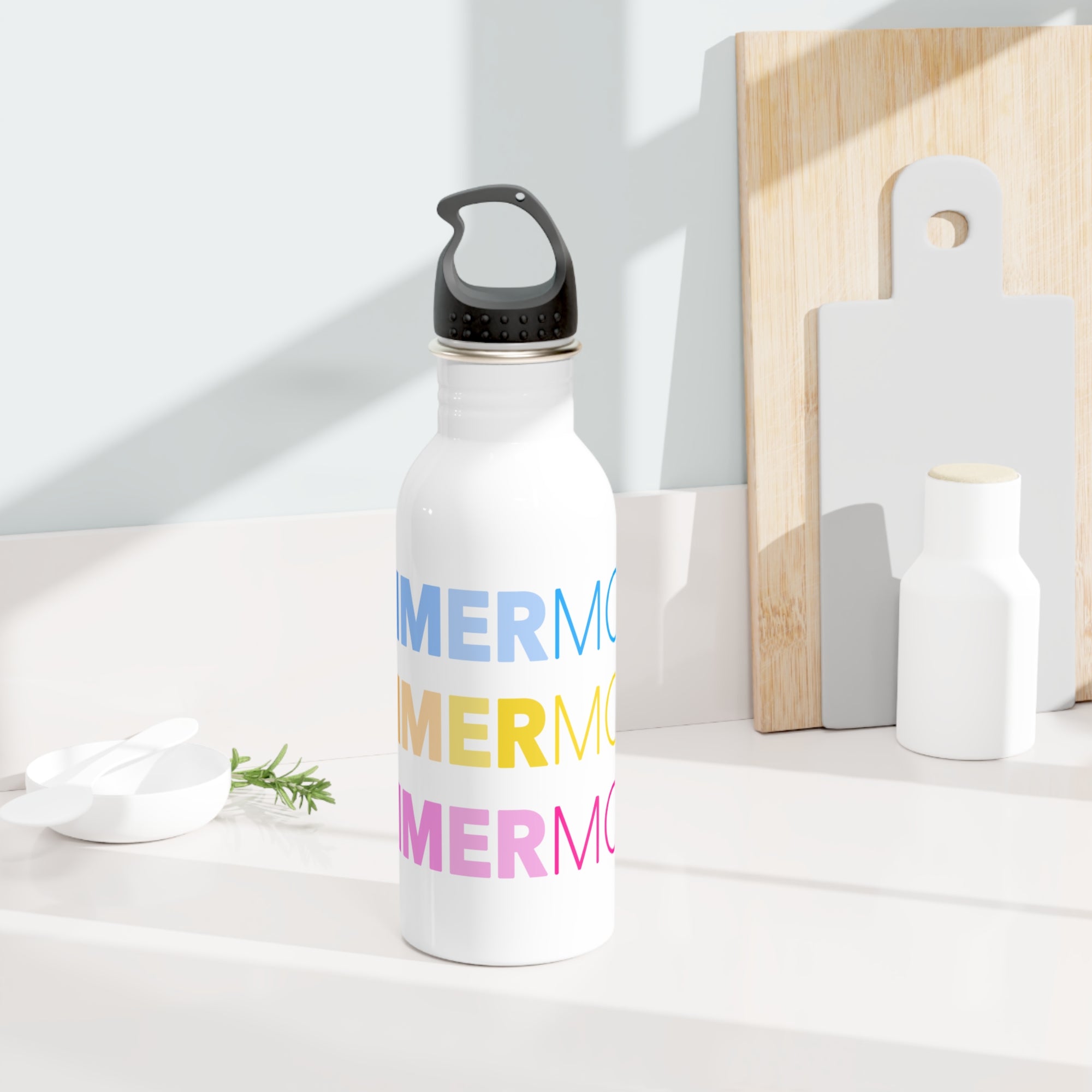 beautiful and useful drinking bottle