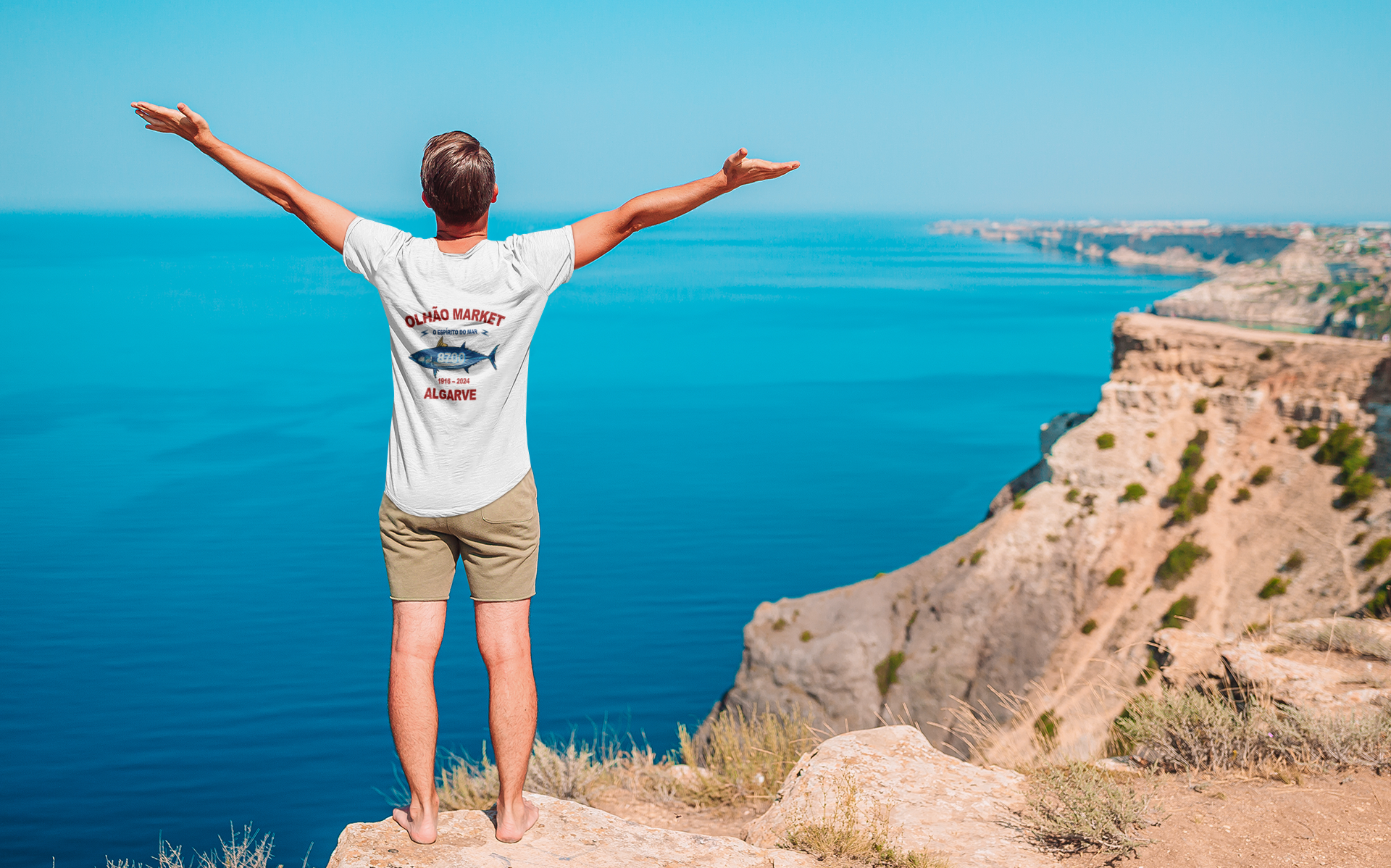 beach and sea beautiful t shirt to wear anywhere by Atelier Formosa