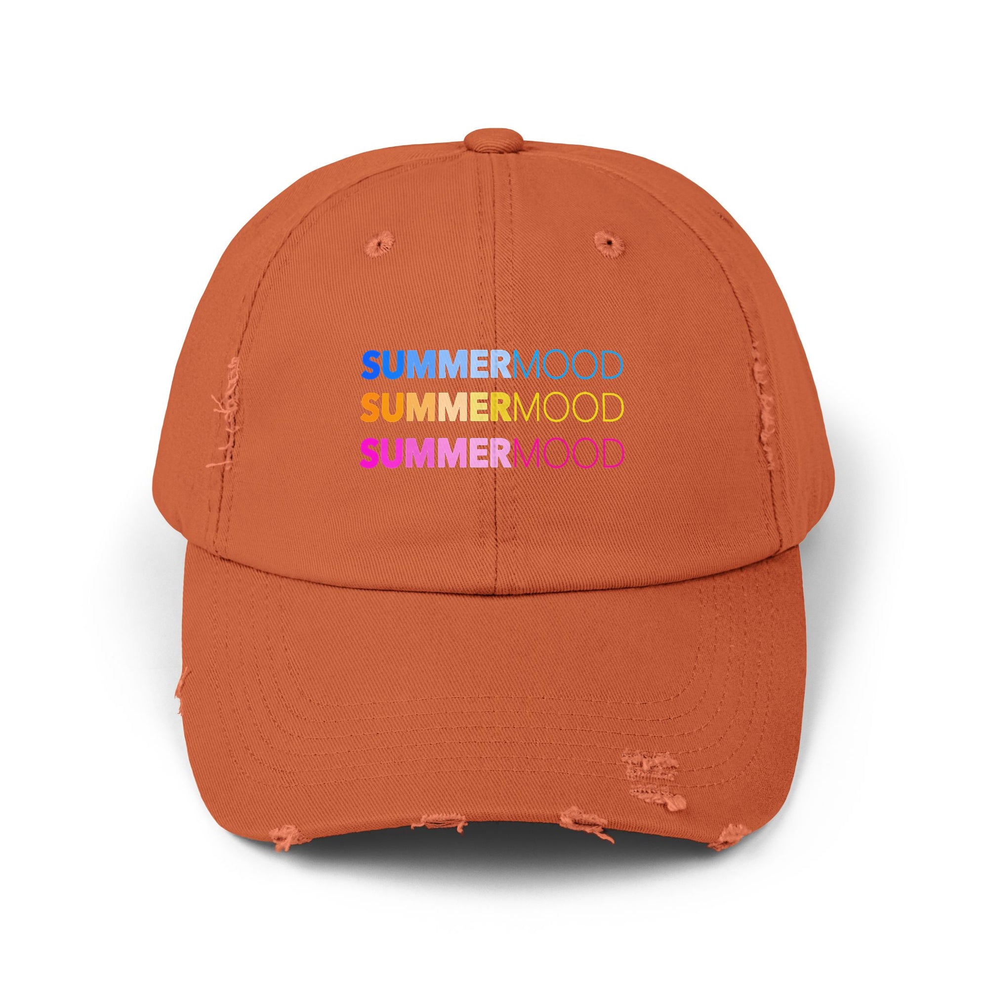 good looking boy or girl with beautiful cap for summer
