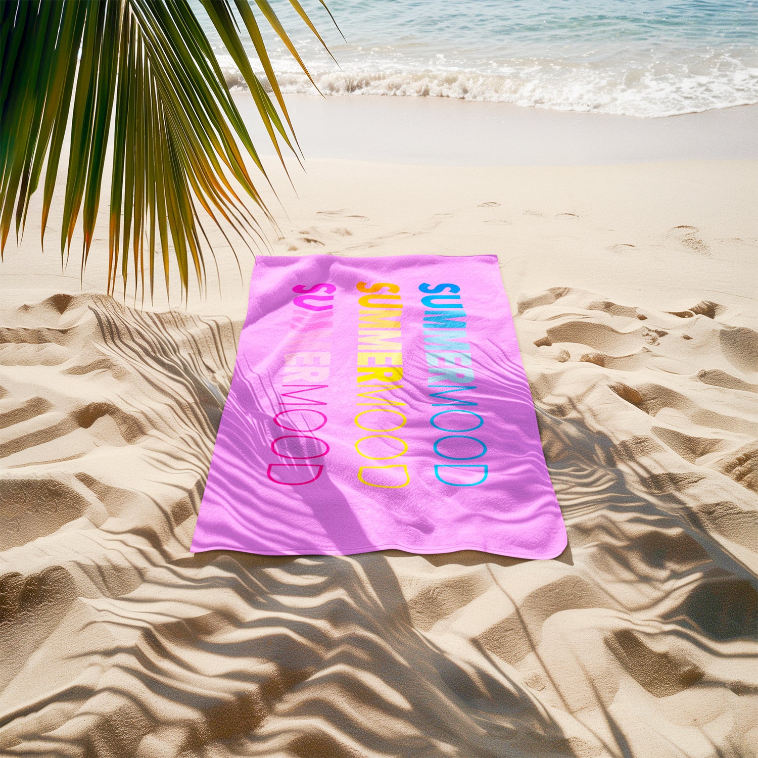 enjoy the summer vibes with Atelier Formosa beach towels