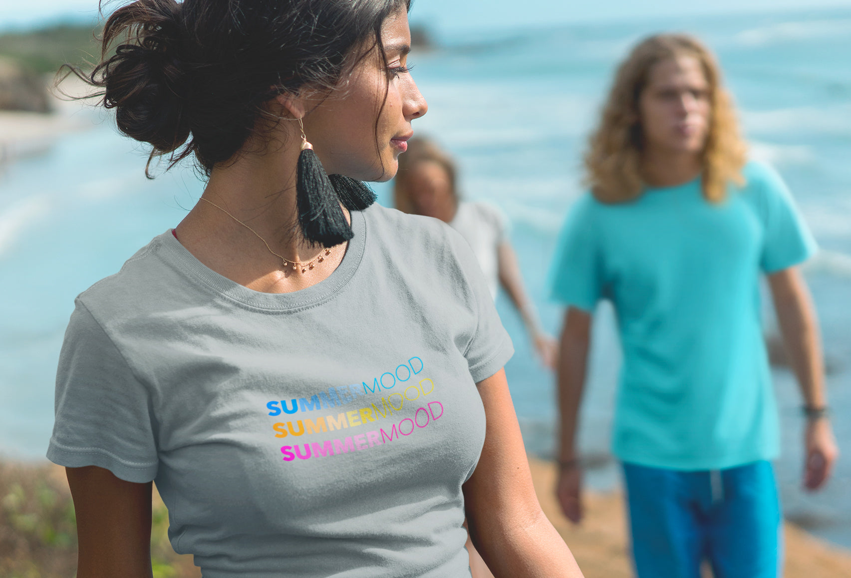 T-shirt that changes your mind on summer