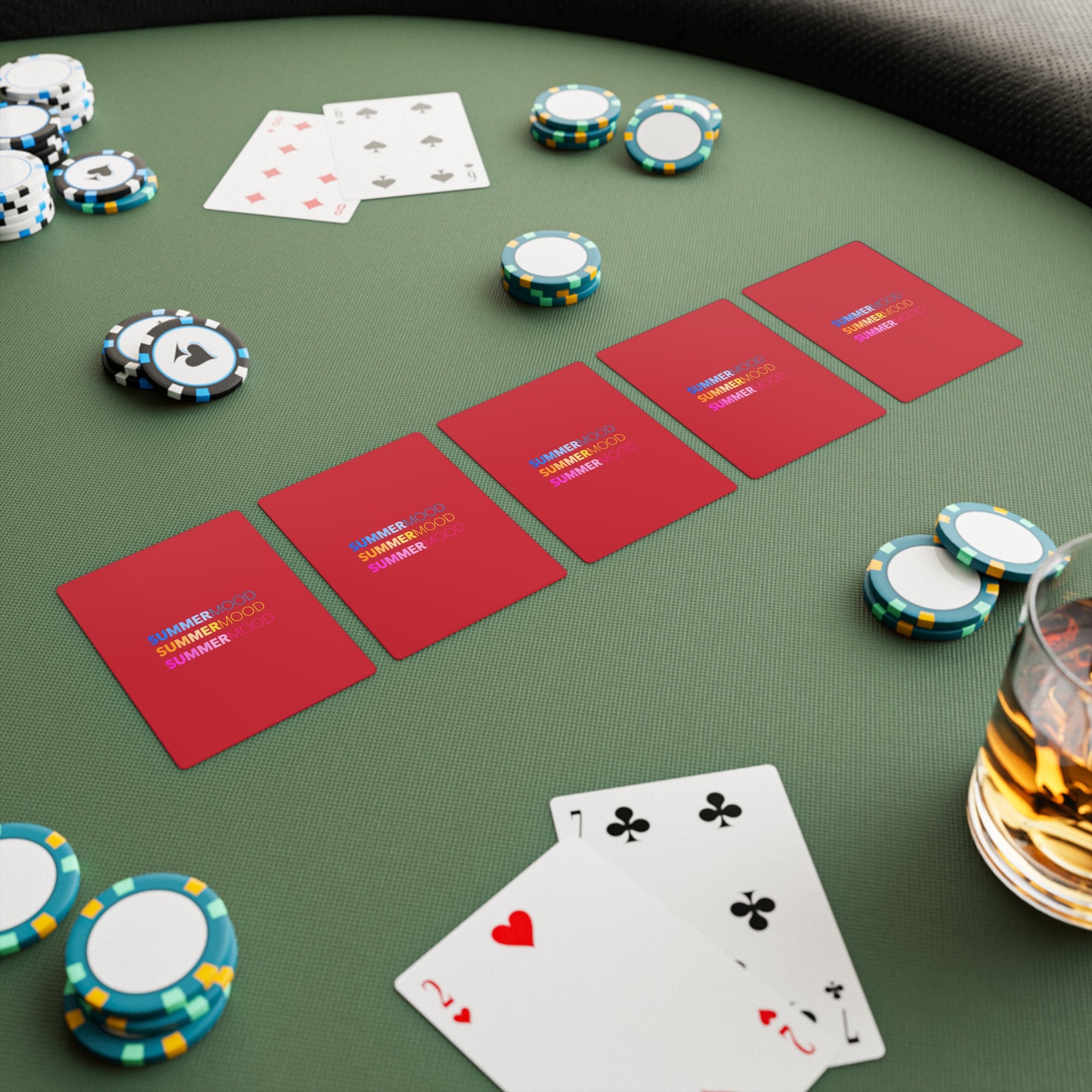play poker or other games with the atelier formsoa cards