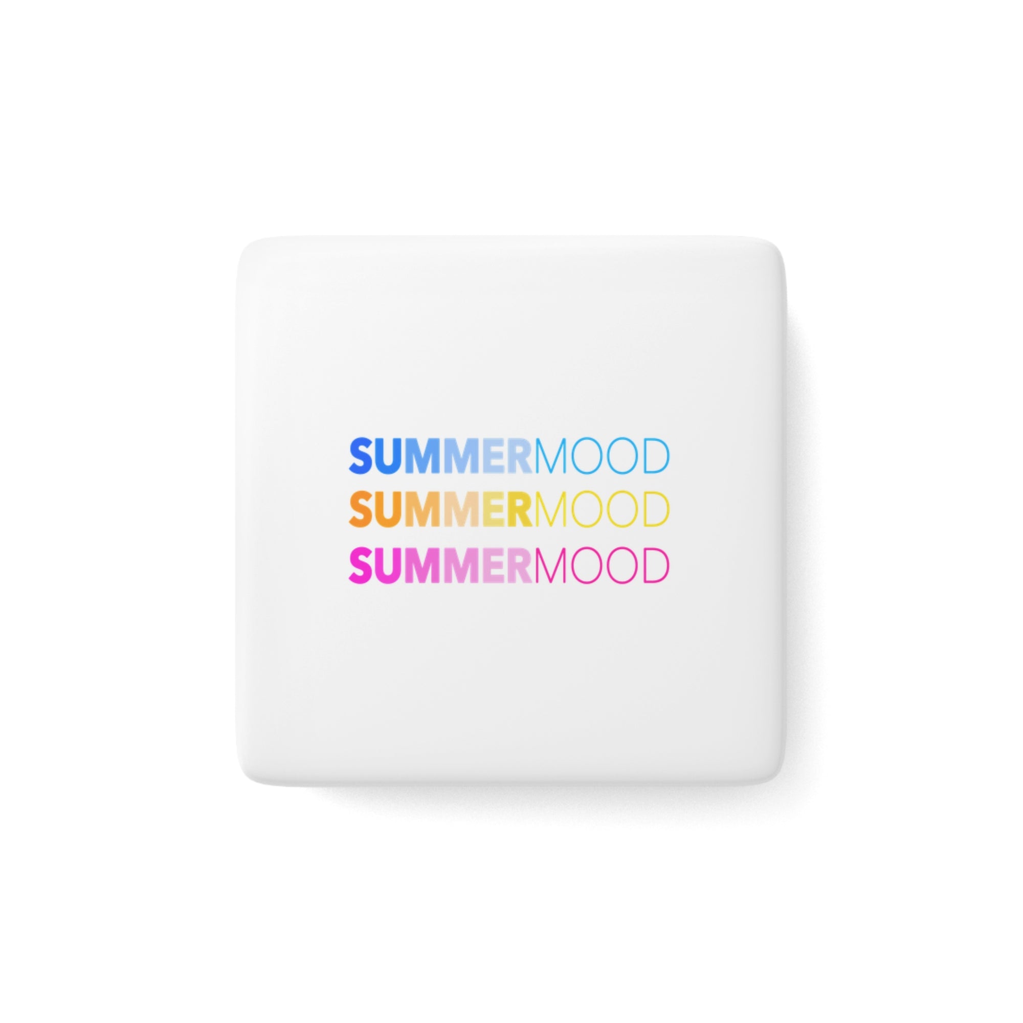 happy summer vibes with our fridge magnets